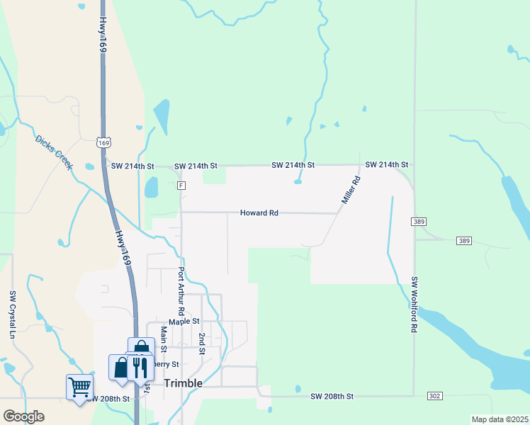 Howard Road, Trimble MO Walk Score
