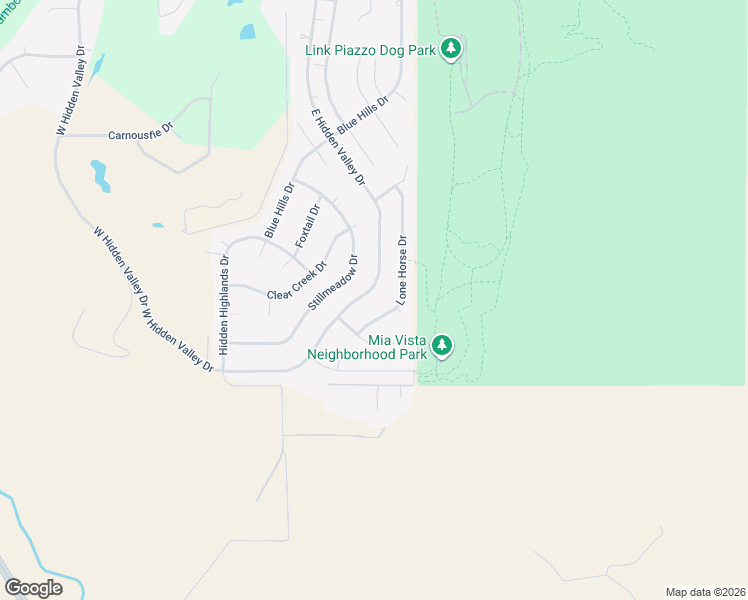 map of restaurants, bars, coffee shops, grocery stores, and more near 5870 Lone Horse Drive in Reno