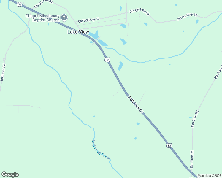 map of restaurants, bars, coffee shops, grocery stores, and more near 25030 U.S. 52 in Laurel