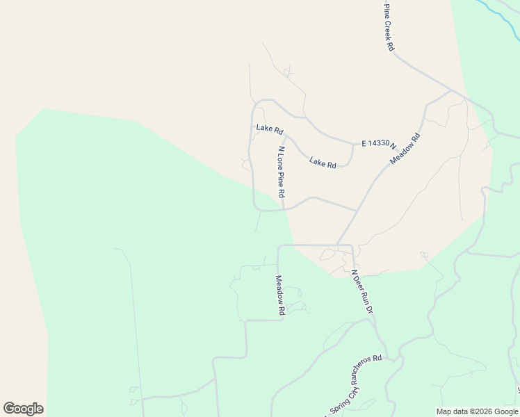 map of restaurants, bars, coffee shops, grocery stores, and more near East Oak Ridge Drive in Sanpete County