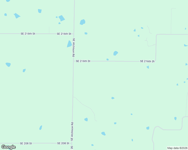 map of restaurants, bars, coffee shops, grocery stores, and more near 1151 Southeast 216th Street in Lathrop