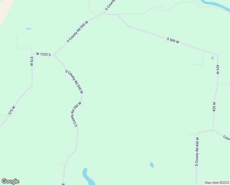 map of restaurants, bars, coffee shops, grocery stores, and more near 12707 South 550 West in Poland