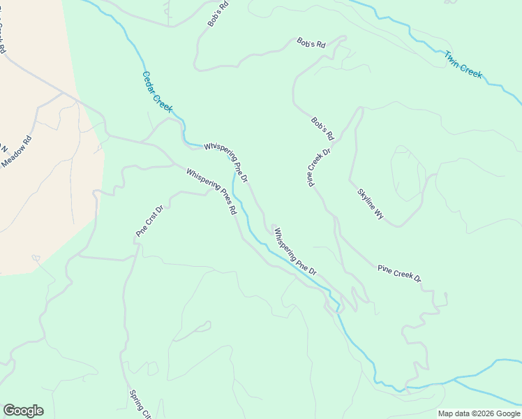 map of restaurants, bars, coffee shops, grocery stores, and more near Whispering Pine Drive in Sanpete County