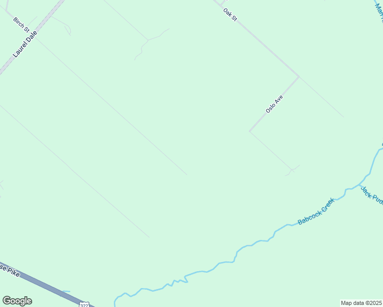 map of restaurants, bars, coffee shops, grocery stores, and more near 5651 Birch Street in Hamilton Township