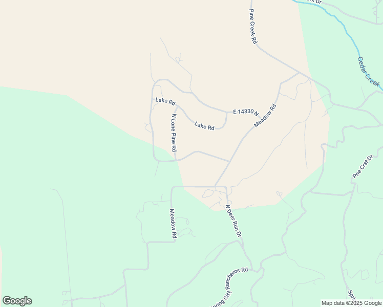 map of restaurants, bars, coffee shops, grocery stores, and more near East Oak Ridge Drive in Sanpete County
