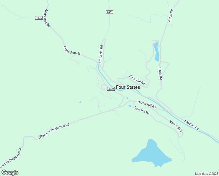 map of restaurants, bars, coffee shops, grocery stores, and more near in Four States