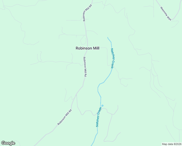 map of restaurants, bars, coffee shops, grocery stores, and more near 445 Robinson Mill Road in Oroville