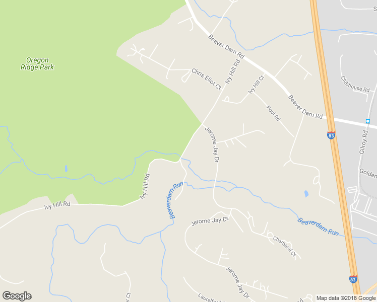 map of restaurants, bars, coffee shops, grocery stores, and more near 845 Ivy Hill Road in Cockeysville