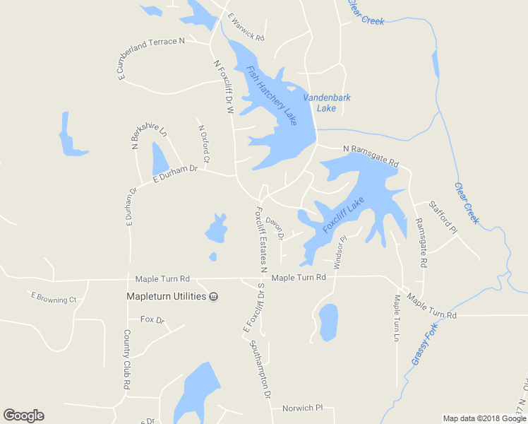 map of restaurants, bars, coffee shops, grocery stores, and more near 3701 Foxcliff Estates North in Martinsville