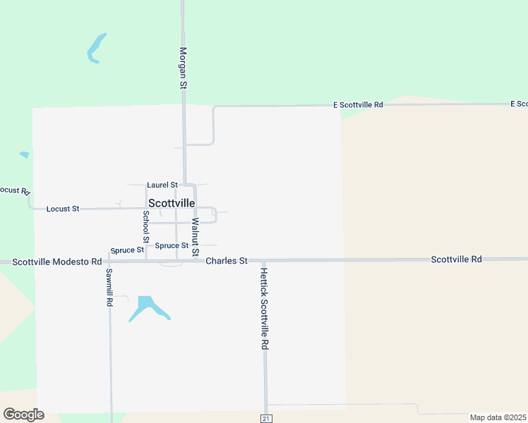 map of restaurants, bars, coffee shops, grocery stores, and more near in Scottville