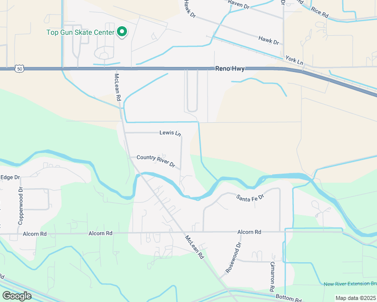 map of restaurants, bars, coffee shops, grocery stores, and more near 357 Lewis Lane in Fallon