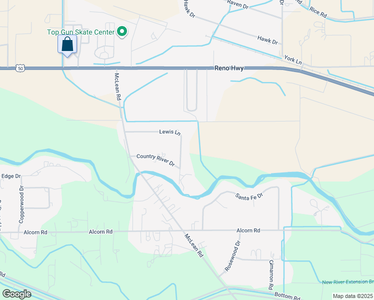 map of restaurants, bars, coffee shops, grocery stores, and more near 357 Lewis Lane in Fallon