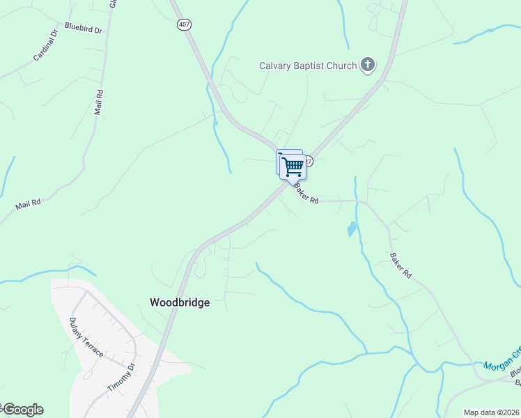 map of restaurants, bars, coffee shops, grocery stores, and more near 3450 Ridge Road in Westminster