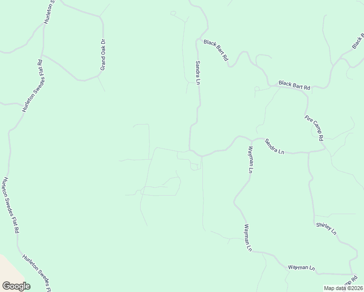 map of restaurants, bars, coffee shops, grocery stores, and more near 317 Sandra Lane in Oroville