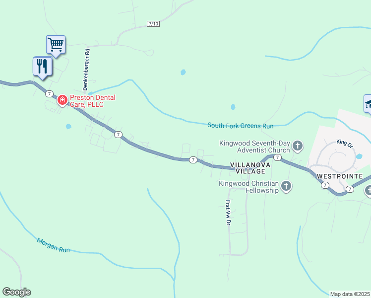 map of restaurants, bars, coffee shops, grocery stores, and more near in Kingwood