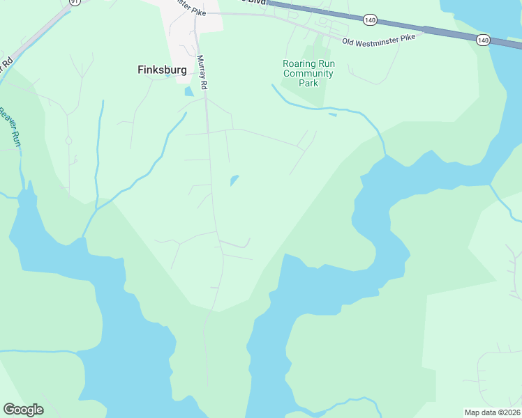 map of restaurants, bars, coffee shops, grocery stores, and more near 3233 Murray Road in Finksburg