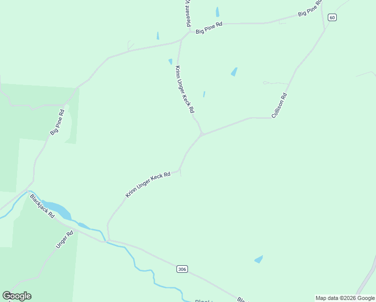 map of restaurants, bars, coffee shops, grocery stores, and more near 17300 Krinn Unger Keck Road in Logan