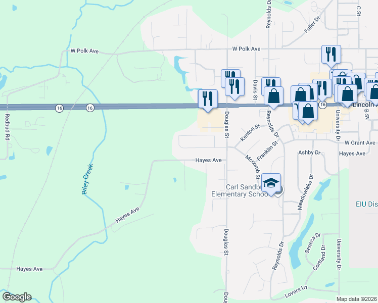 map of restaurants, bars, coffee shops, grocery stores, and more near 1025 Westgate Drive in Charleston