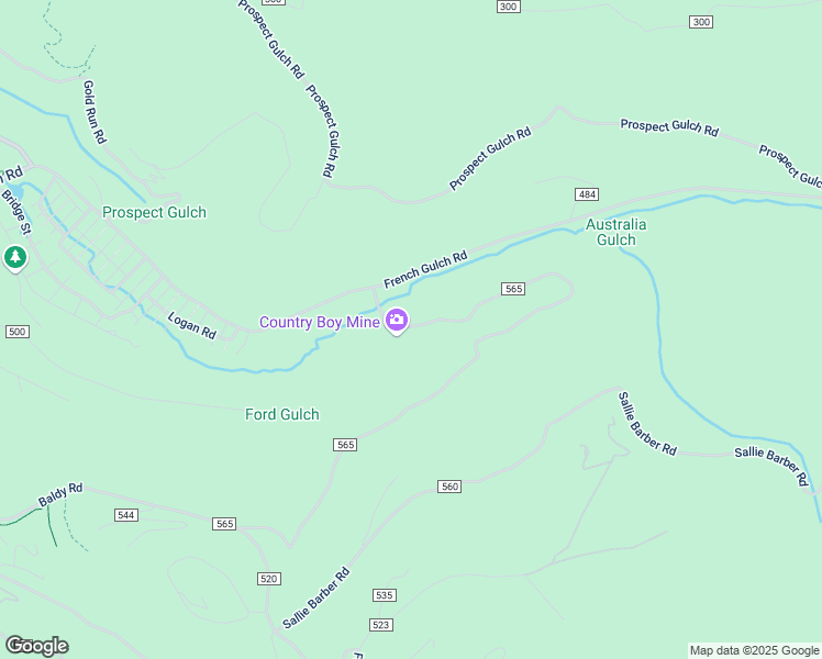 map of restaurants, bars, coffee shops, grocery stores, and more near 542 French Gulch Road in Breckenridge