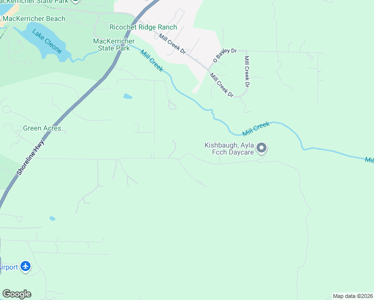 map of restaurants, bars, coffee shops, grocery stores, and more near 32200 Westwood Drive in Fort Bragg