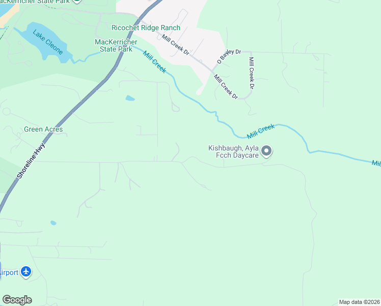map of restaurants, bars, coffee shops, grocery stores, and more near 32200 Westwood Drive in Fort Bragg