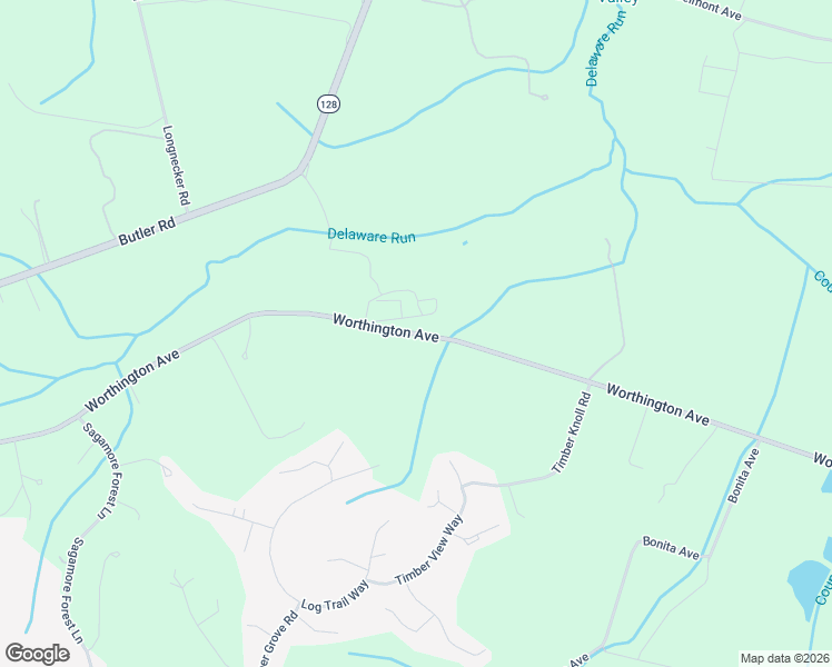 map of restaurants, bars, coffee shops, grocery stores, and more near 3938 Worthington Avenue in Reisterstown