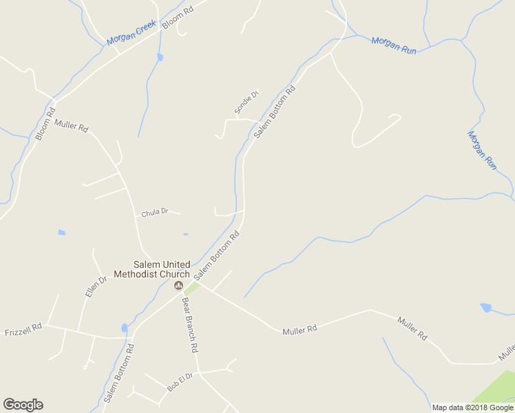 map of restaurants, bars, coffee shops, grocery stores, and more near 3391 Salem Bottom Road in Westminster
