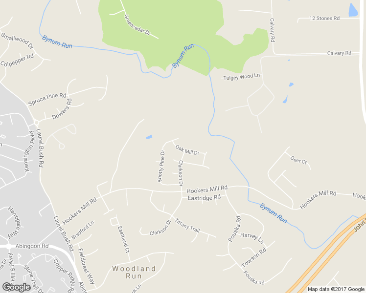 map of restaurants, bars, coffee shops, grocery stores, and more near 702 Oak Mill Drive in Abingdon