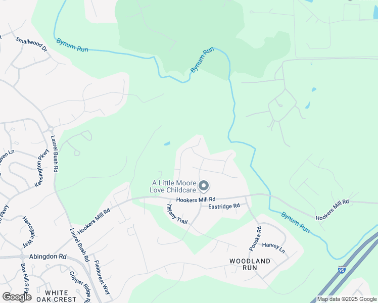 map of restaurants, bars, coffee shops, grocery stores, and more near 2024 Knotty Pine Drive in Abingdon