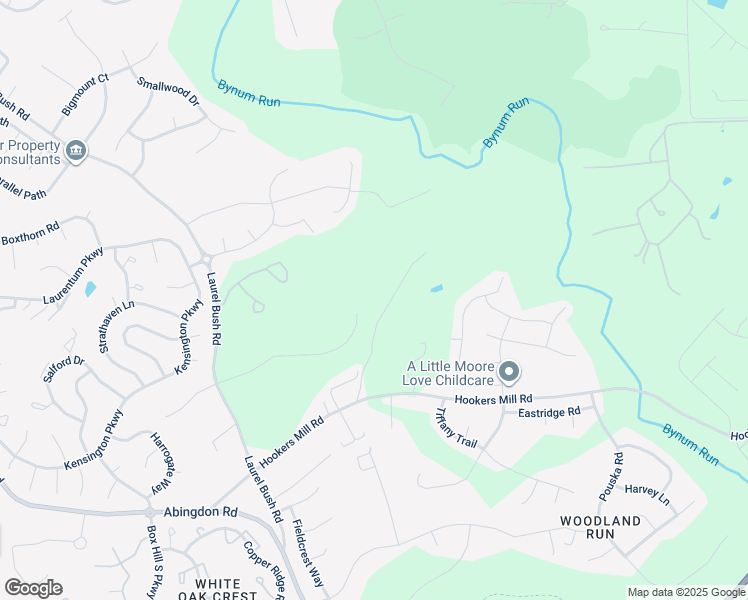 map of restaurants, bars, coffee shops, grocery stores, and more near Magnolia Road in Harford County