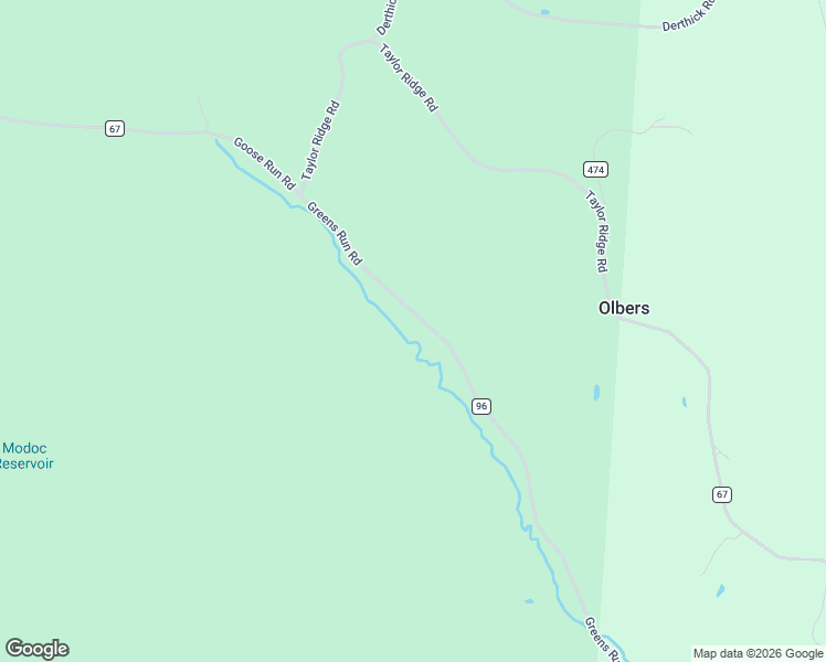 map of restaurants, bars, coffee shops, grocery stores, and more near 19267 Greens Run Road in Glouster