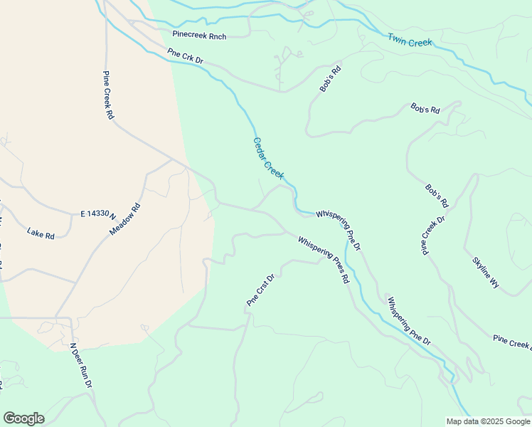 map of restaurants, bars, coffee shops, grocery stores, and more near Pine Creek Drive in Mount Pleasant
