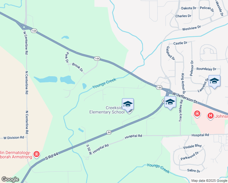 map of restaurants, bars, coffee shops, grocery stores, and more near 757 Davis Drive in Franklin