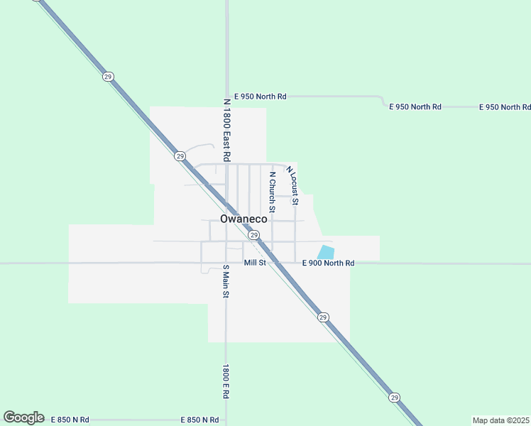 map of restaurants, bars, coffee shops, grocery stores, and more near in Owaneco