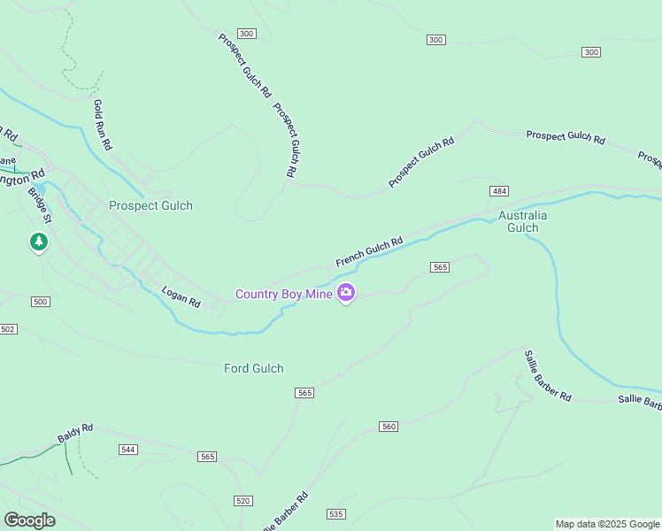 map of restaurants, bars, coffee shops, grocery stores, and more near 542 French Gulch Road in Breckenridge