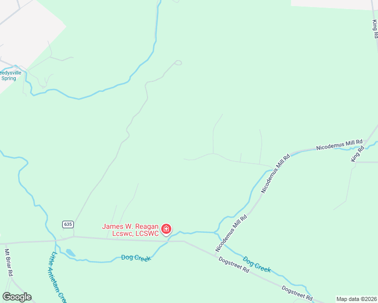 map of restaurants, bars, coffee shops, grocery stores, and more near 19908 Thacker Drive in Boonsboro