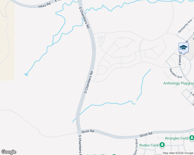 map of restaurants, bars, coffee shops, grocery stores, and more near 16418 Lone Wolf Place in Parker