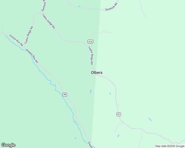 map of restaurants, bars, coffee shops, grocery stores, and more near 19291 Taylor Ridge Road in Glouster