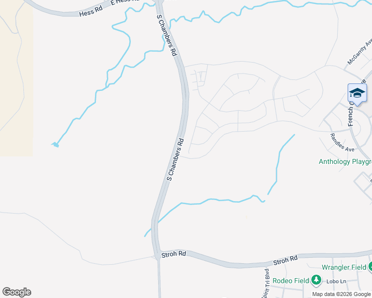 map of restaurants, bars, coffee shops, grocery stores, and more near 16423 Lone Wolf Place in Parker