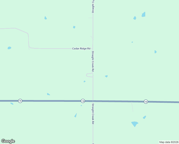 map of restaurants, bars, coffee shops, grocery stores, and more near 19400 Straight Creek Road in Onaga