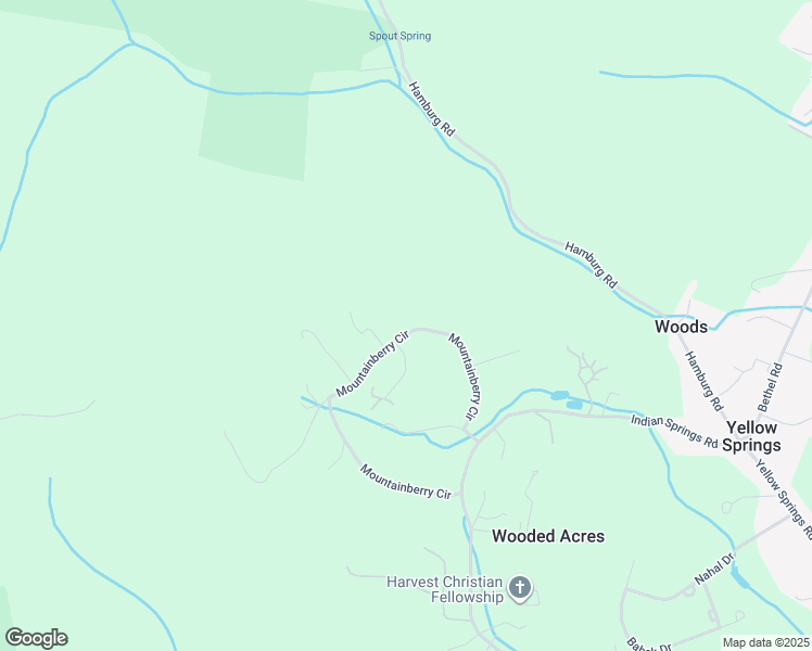 map of restaurants, bars, coffee shops, grocery stores, and more near 9020 Mountainberry Circle in Frederick