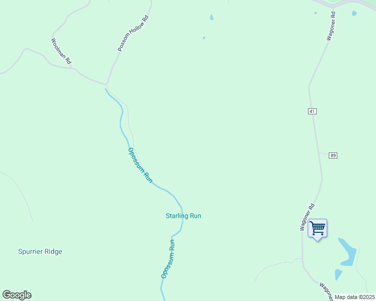 map of restaurants, bars, coffee shops, grocery stores, and more near in Chesterhill