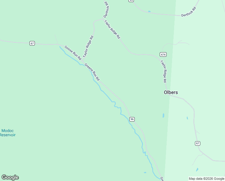 map of restaurants, bars, coffee shops, grocery stores, and more near 19267 Greens Run Road in Glouster