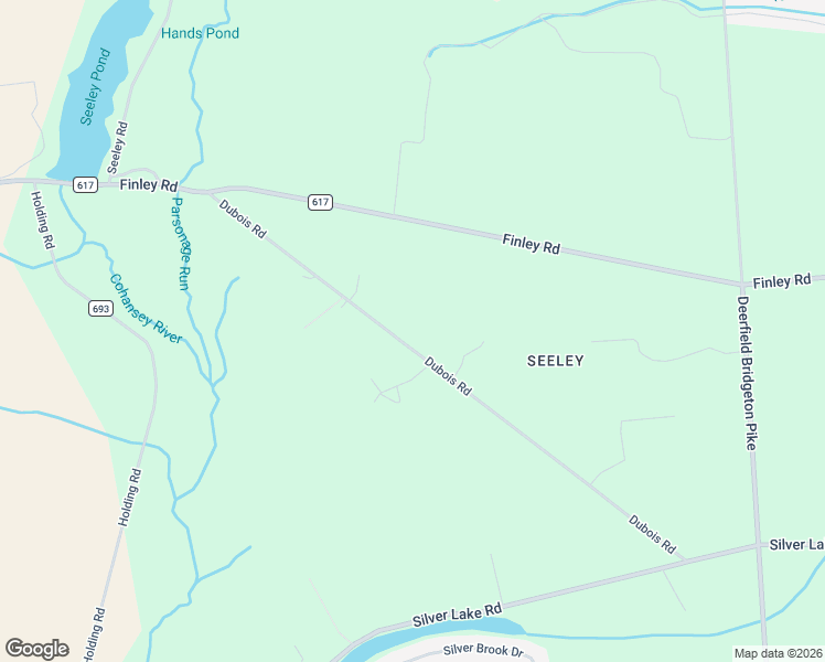 map of restaurants, bars, coffee shops, grocery stores, and more near 71 Dubois Road in Bridgeton