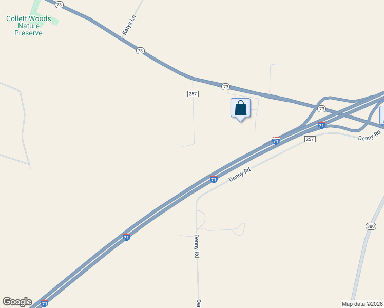 map of restaurants, bars, coffee shops, grocery stores, and more near 316 Old Denny Road in Wilmington