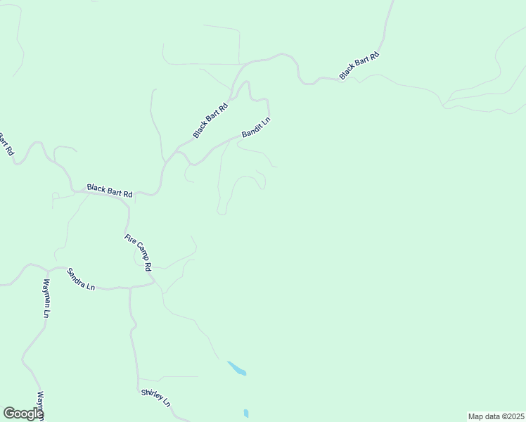 map of restaurants, bars, coffee shops, grocery stores, and more near 233 Renegade Road in Oroville