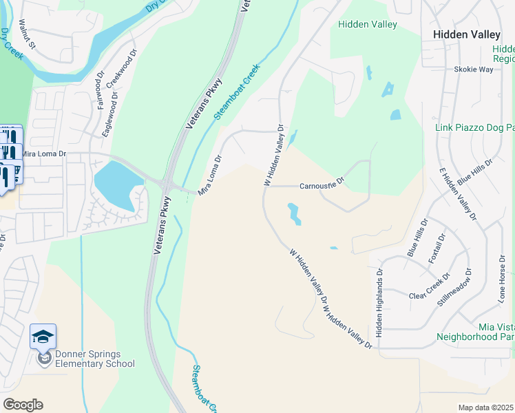 map of restaurants, bars, coffee shops, grocery stores, and more near in Reno