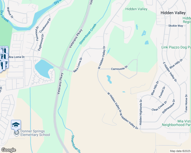 map of restaurants, bars, coffee shops, grocery stores, and more near in Reno