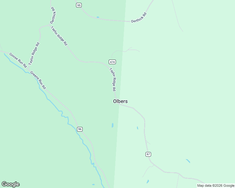 map of restaurants, bars, coffee shops, grocery stores, and more near 19291 Taylor Ridge Road in Glouster