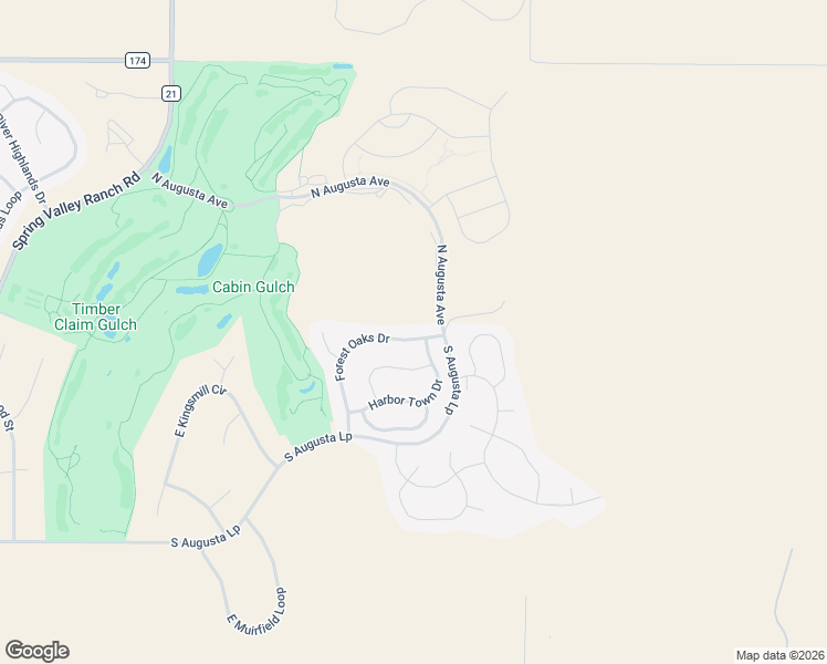 map of restaurants, bars, coffee shops, grocery stores, and more near 42405 Forest Oaks Drive in Elizabeth